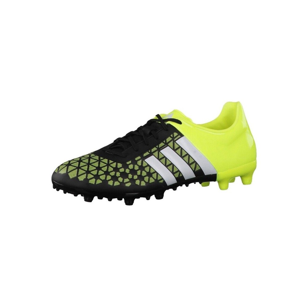 Adidas Ace Soccer Cleats - Neon Yellow / Black / White Size 12 Mens Futbol Boots